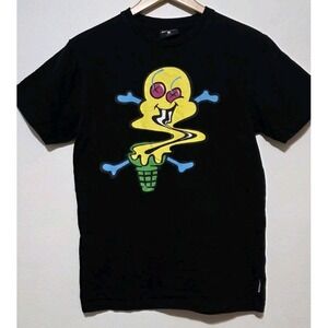 Ice Cream Cone Bones T-Shirt OG Men Sz S Black Billionaire Boys Club BBC‎ Street